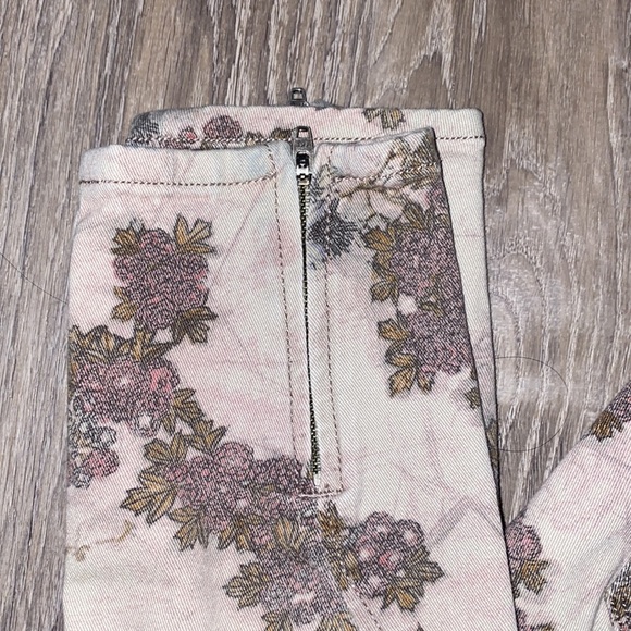 All Saints Brodie floral print jeans - Picture 9 of 9